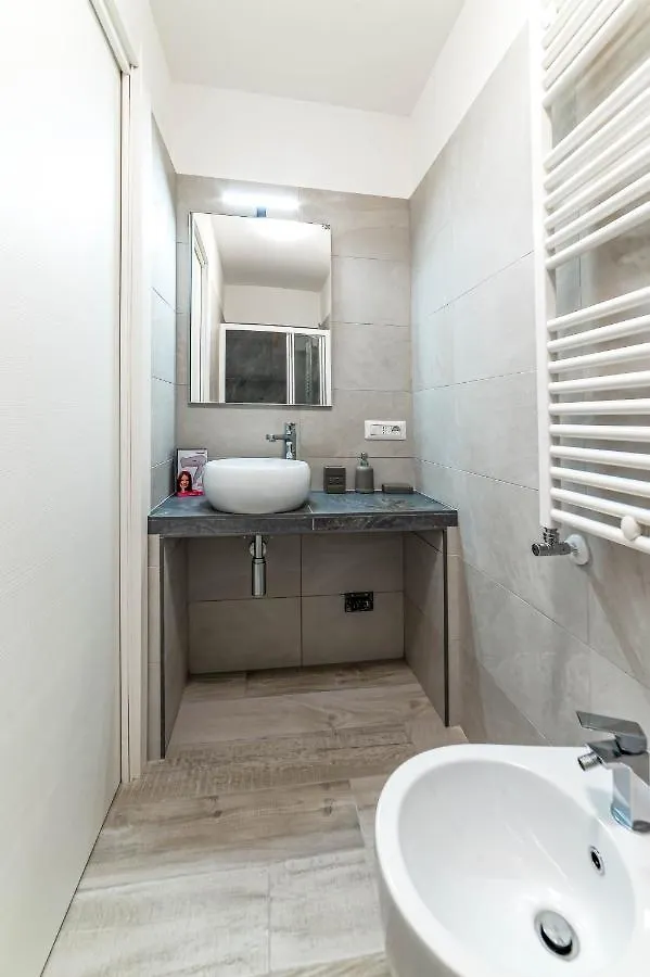 Michelangelo Luxury Rooms Рим Отель типа 